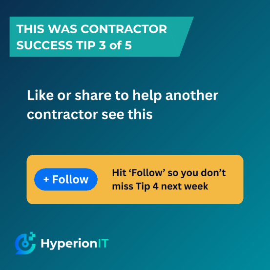 Contractor Success Tip 3.08
